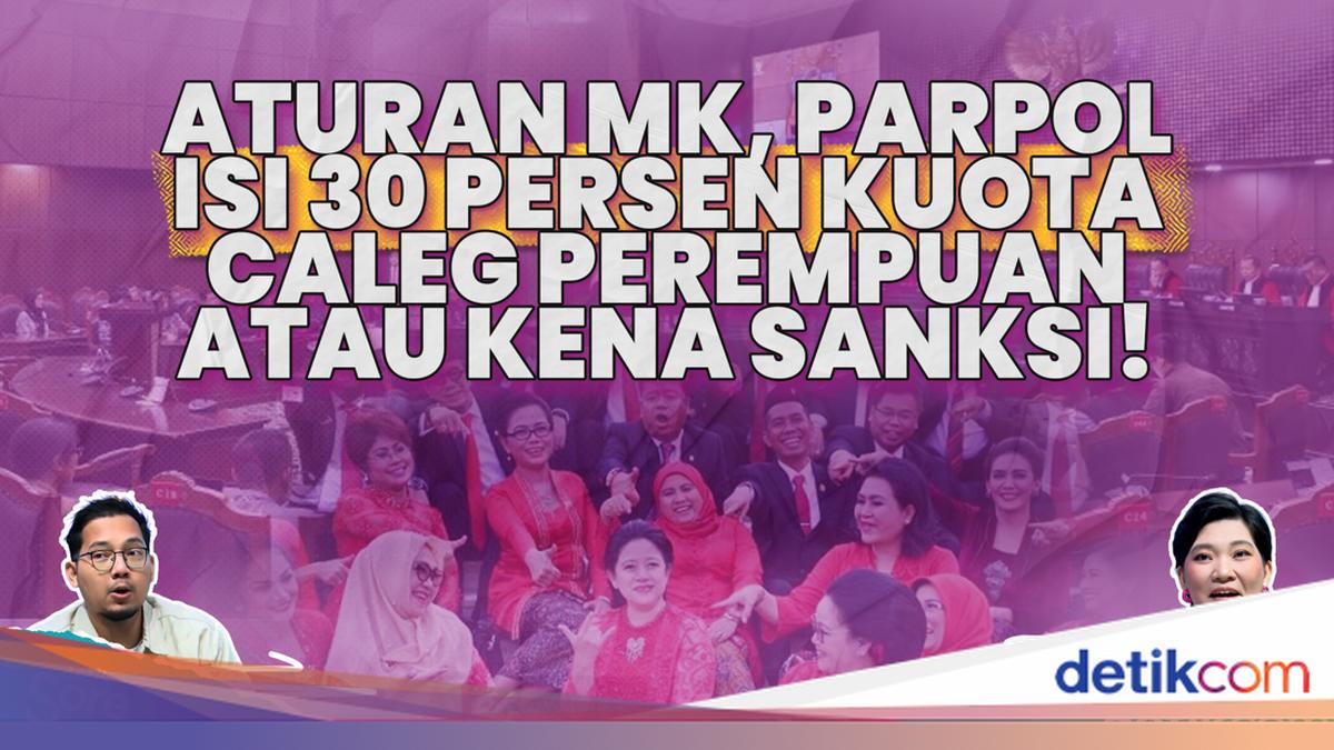 Menilik Aturan Baru MK soal Batas Minimal 30 Persen Caleg Perempuan