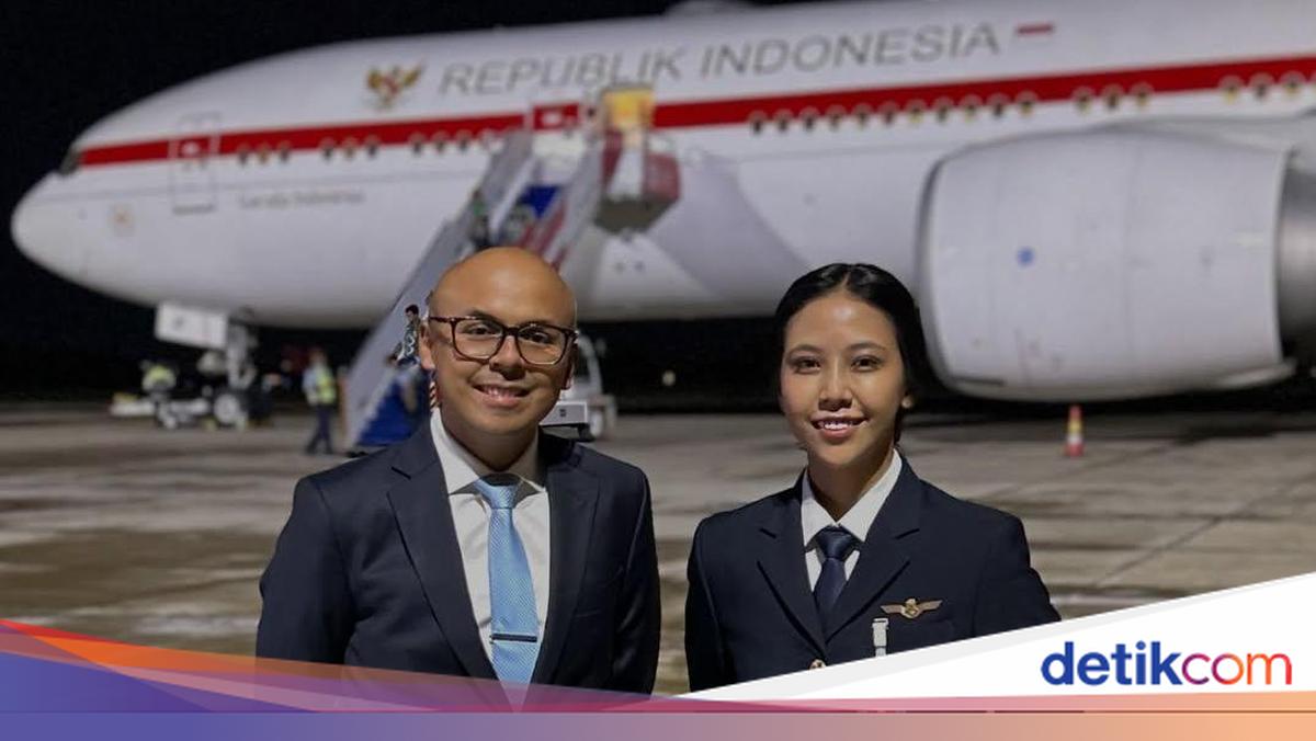 4 Pilot Perempuan Muda di Balik Penerbangan Prabowo, Ini Sosoknya