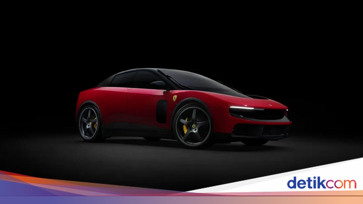 Ferrari Rilis Mobil Listrik Pertama, Dijual Seharga Rp 12 Miliaran