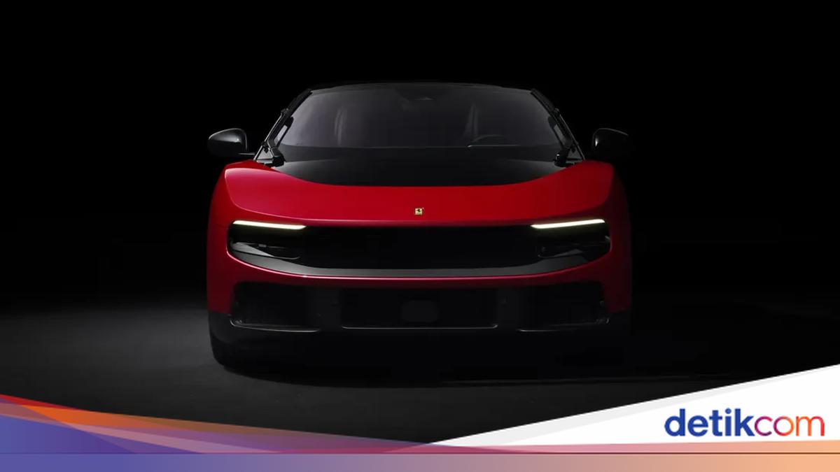 Desain Mobil Listrik Ferrari, Gak Seperti Biasanya!