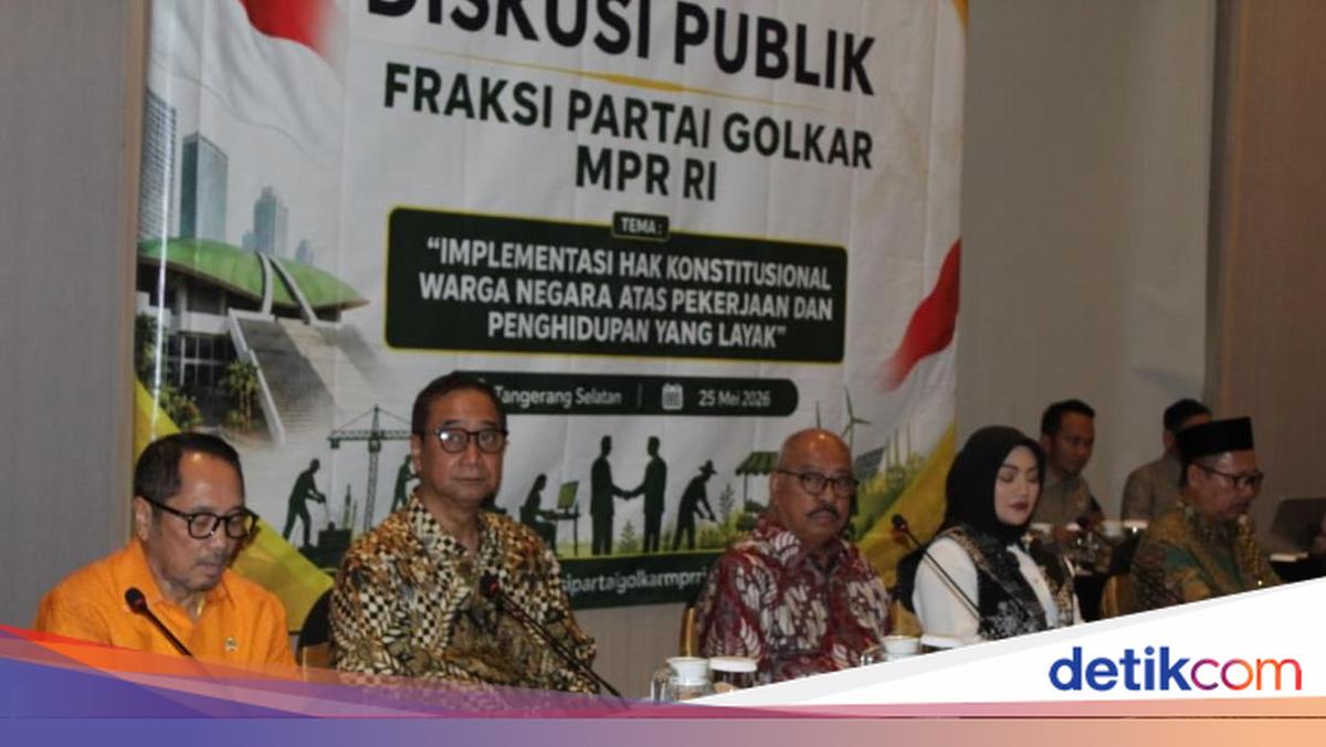 FPG MPR Nilai Rendahnya Upah Dosen &amp; Guru Honorer Langgar Amanat UUD 1945