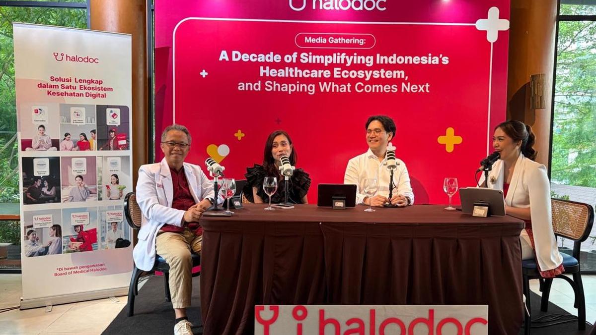1 Dekade di Tanah Air, Halodoc Hadirkan Inovasi Tanpa Henti
