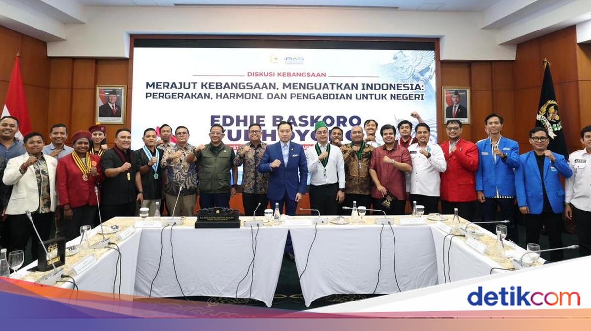 Ibas Ajak Organisasi Mahasiswa Perkuat Persatuan & Pengabdian untuk Negeri