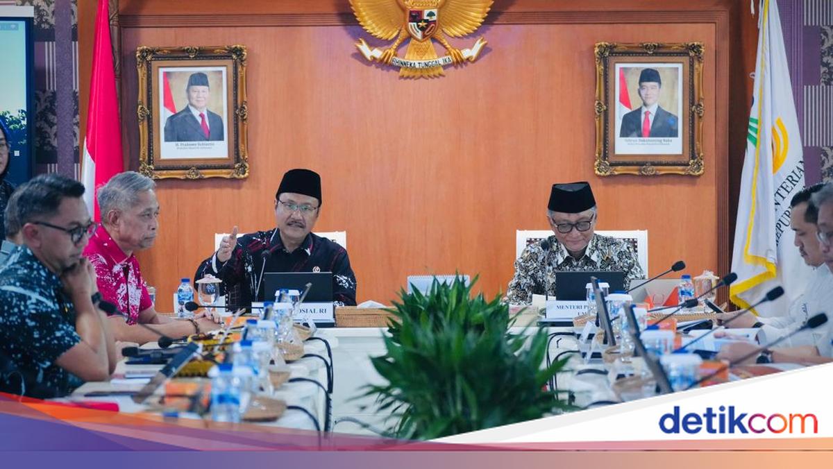 Kemensos &amp; Kementerian PU Targetkan 93 Sekolah Rakyat Permanen Rampung Juni