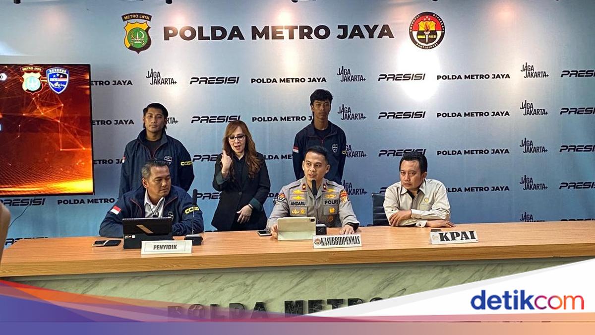 Polda Metro Tangkap Host Streaming Porno yang Ajak Talent Live Telanjang
