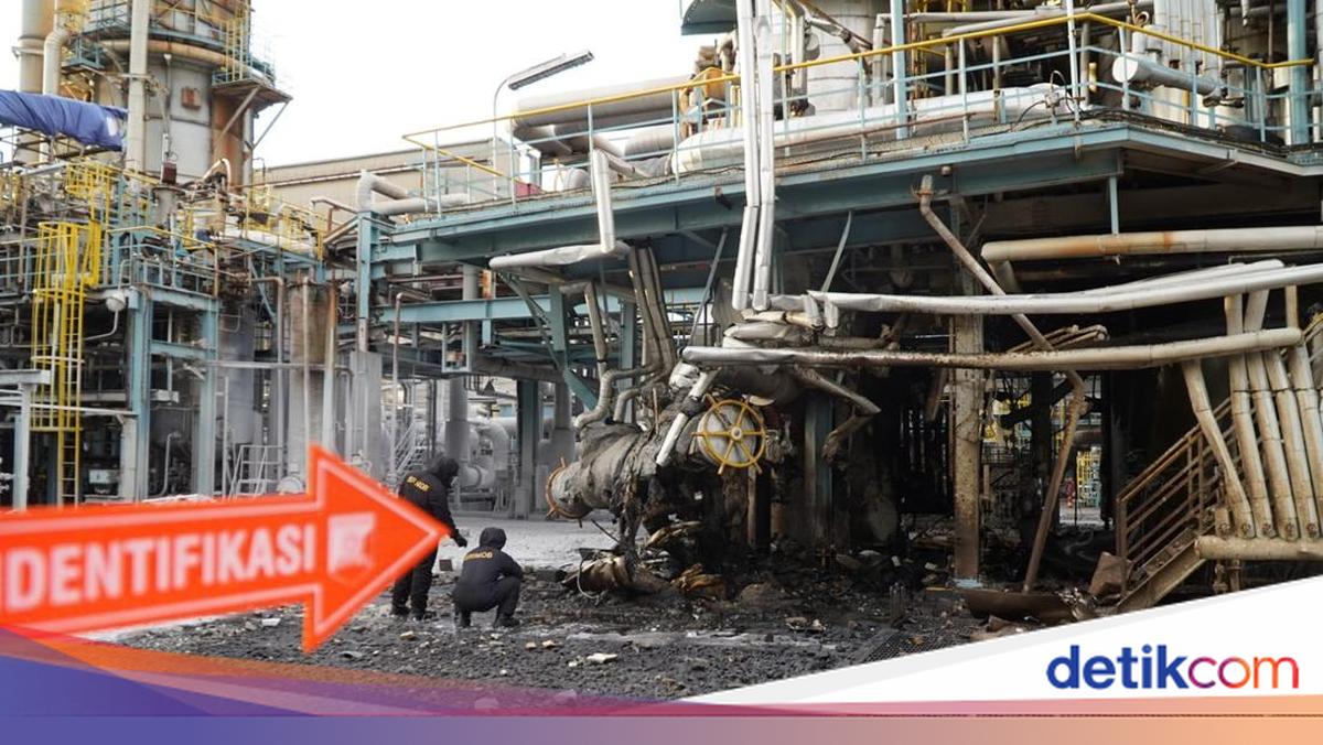 2 Karyawan Luka, Ini Kronologi Ledakan Pabrik Kimia di Cilegon