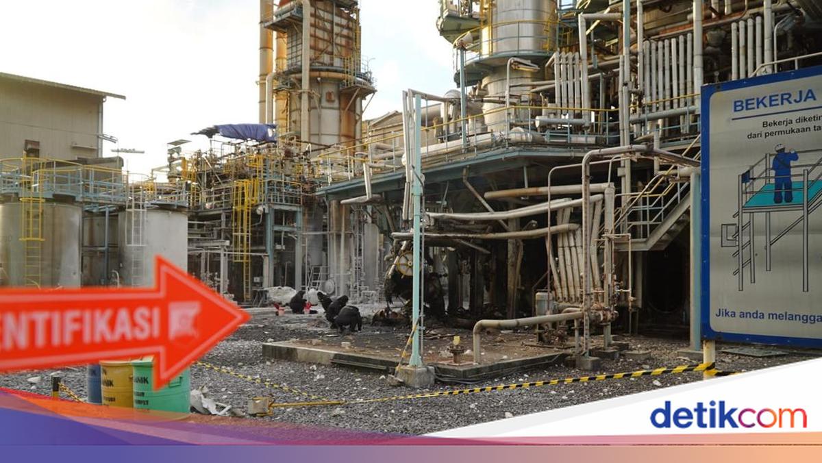 Ini Sumber Ledakan di Pabrik Kimia Cilegon hingga Sebarkan Asap Bau Menyengat