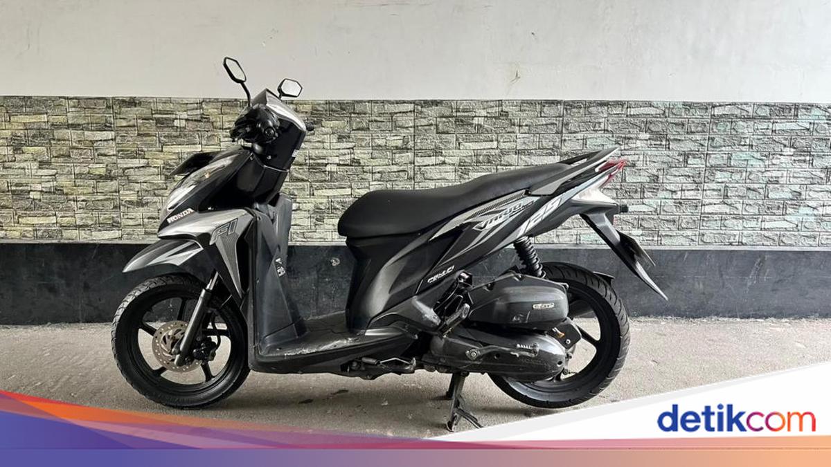 Tampang Honda Vario 125 yang Dilelang Mulai Rp 8 Jutaan