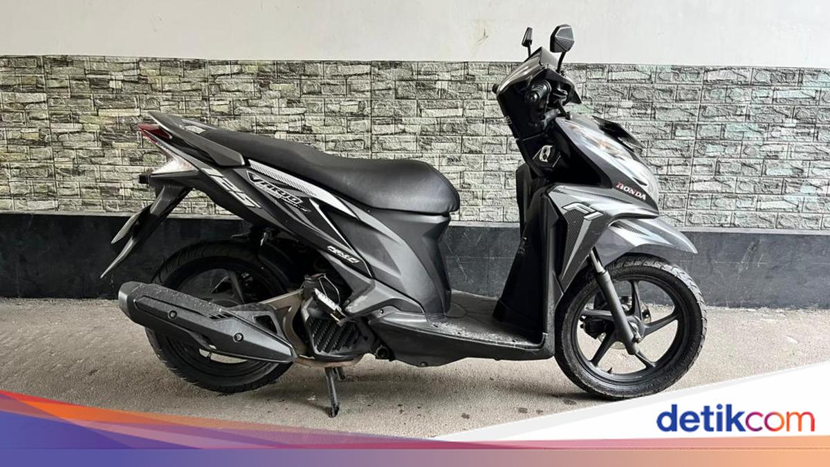 Honda Vario 125 Dilelang Mulai Rp 8 Jutaan, Ada STNK-BPKB