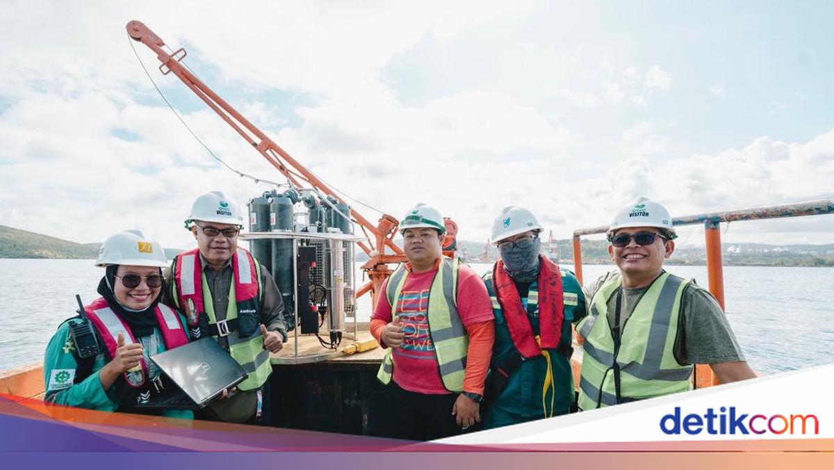 Limpasan di Tengah Hujan Tropis, Tantangan Tambang Nikel di Pulau Obi