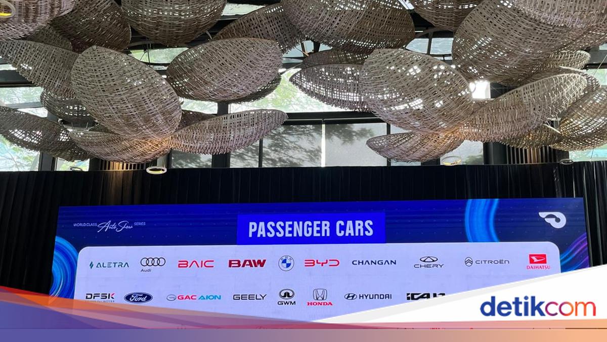 GIIAS 2026 Digelar Akhir Juli, Ada 6 Merek Baru