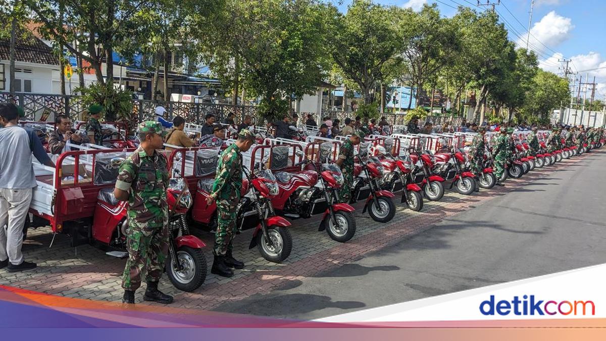 Ratusan Koperasi Mangkrak! Lahan Sempit, Kendaraan Tiga Dibagi!
