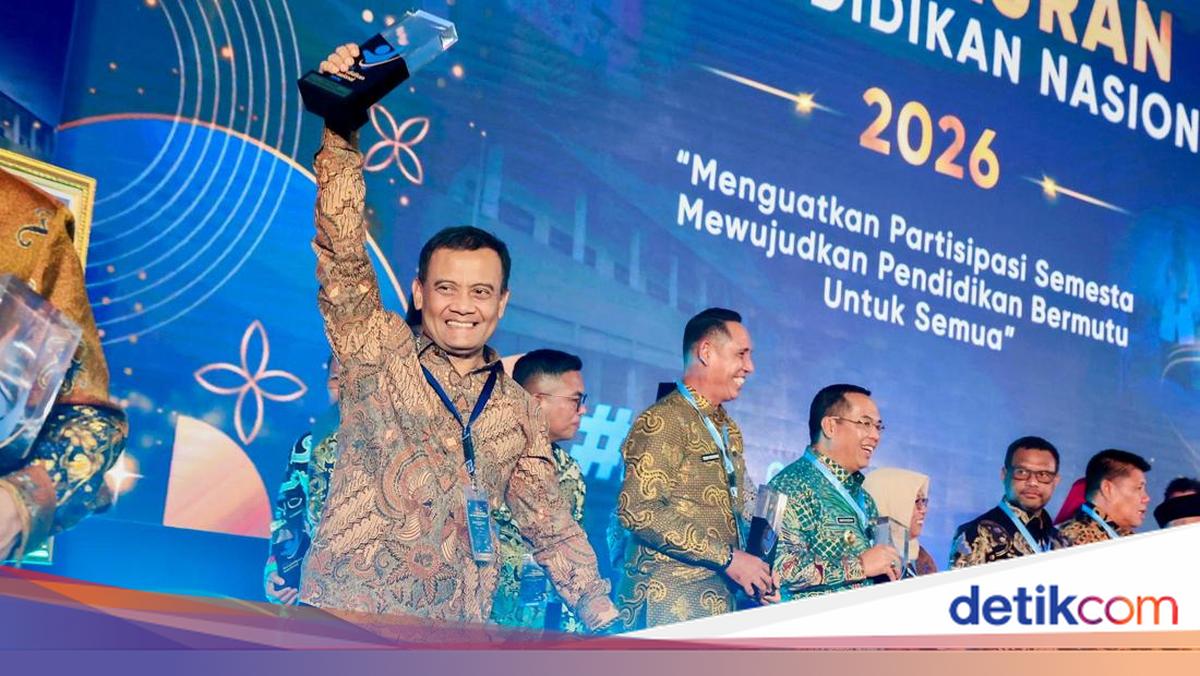 Jateng Sabet Sejumlah Penghargaan Pendidikan 2026 dari Kemendikdasmen