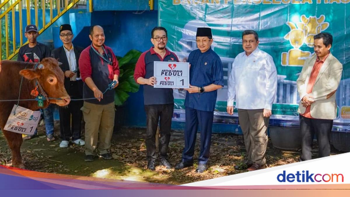 Artha Graha Peduli Salurkan Ratusan Hewan Kurban ke Berbagai Wilayah RI