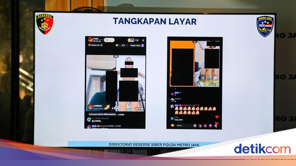 Host Live Porno Minta Gift ke Penonton, Talent Kalah Challenge 'Dihukum' Telanjang