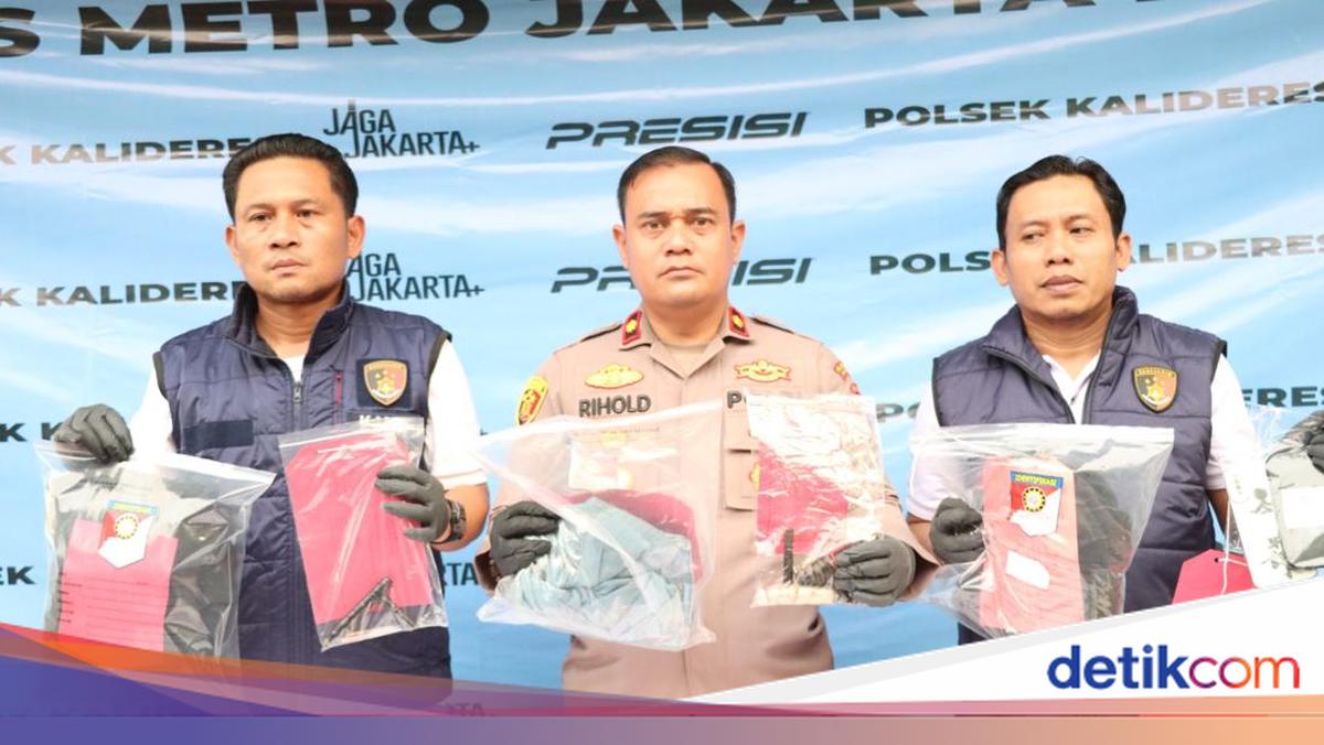 Komplotan Curanmor di Jakbar Diringkus, Aksinya Cuma Hitungan Detik