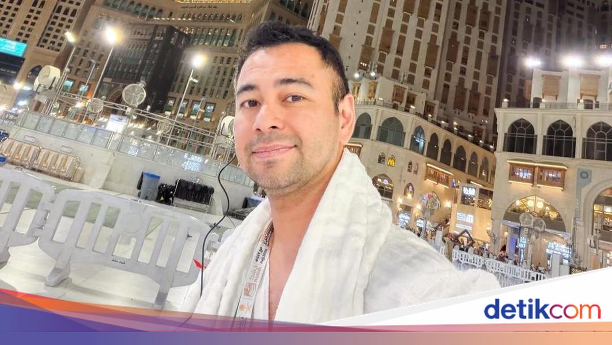 Raffi Ahmad Takbir, Keinginan Cium Hajar Aswad Sebelum Puncak Haji Terwujud