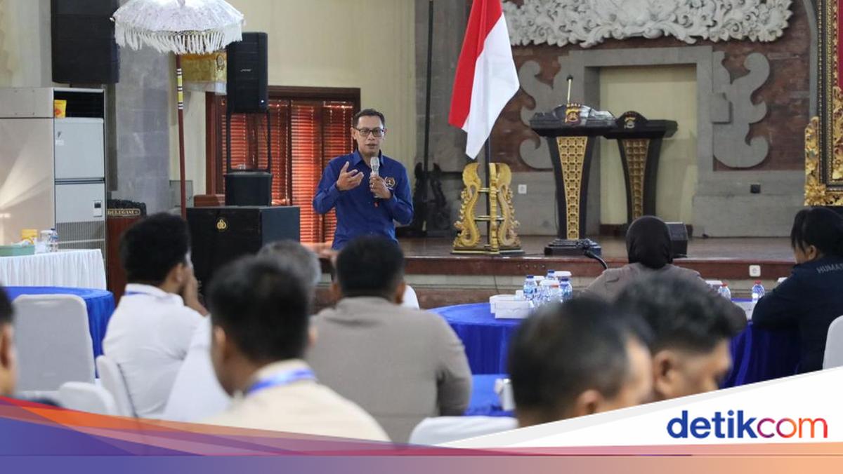 Humas Polda Bali Gelar Rakernis 2026, Perkuat Strategi Kawal Asta Cita Presiden