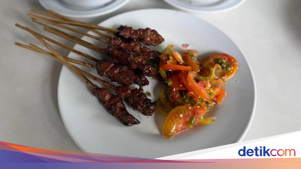 Sate Maranggi Hj. Yetty: Empuk Juicy Sate Sapi Legendaris dari Purwakarta
