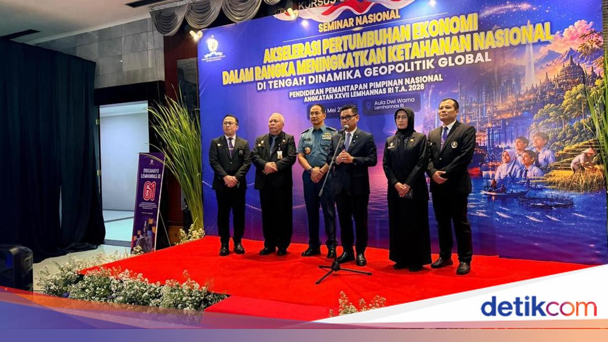 Ekonomi RI Tumbuh 5,6 Persen, Gubernur Lemhannas: Tren Ini Harus Dijaga