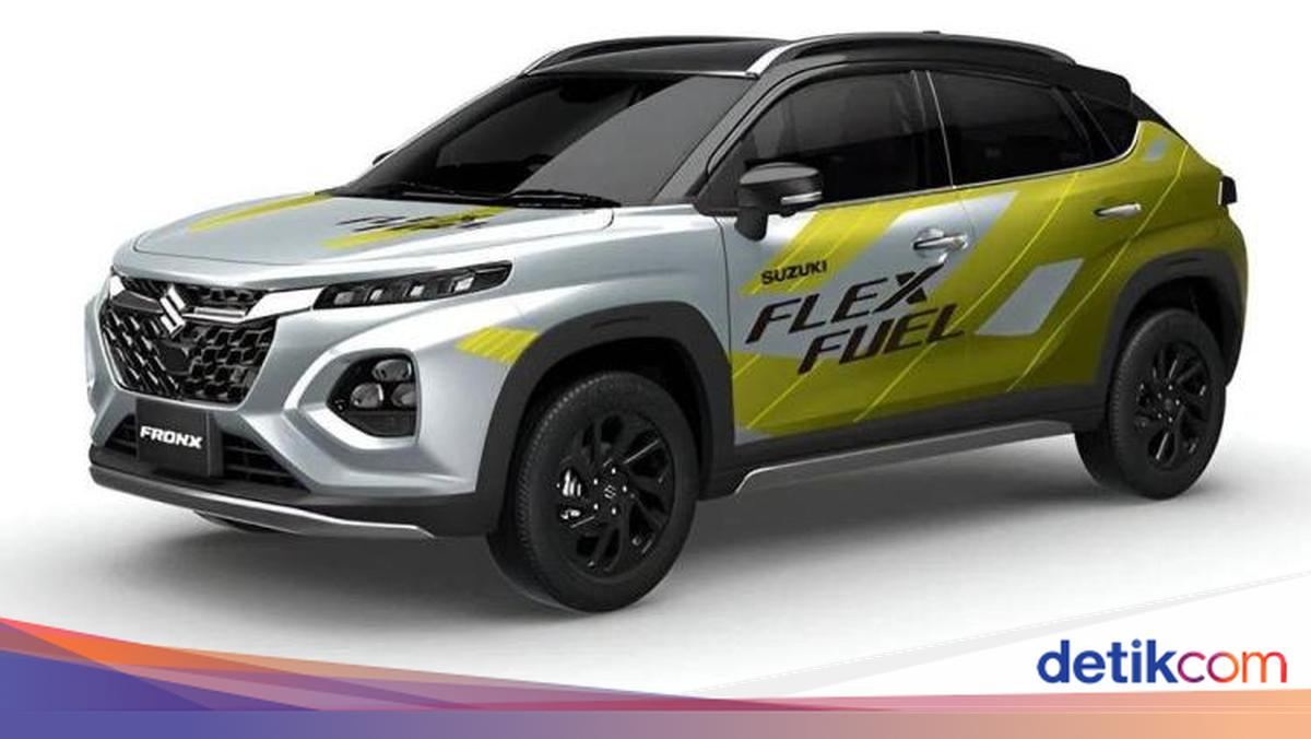 Suzuki Fronx Berbahan Bakar Etanol 100% Siap Meluncur Bulan Depan