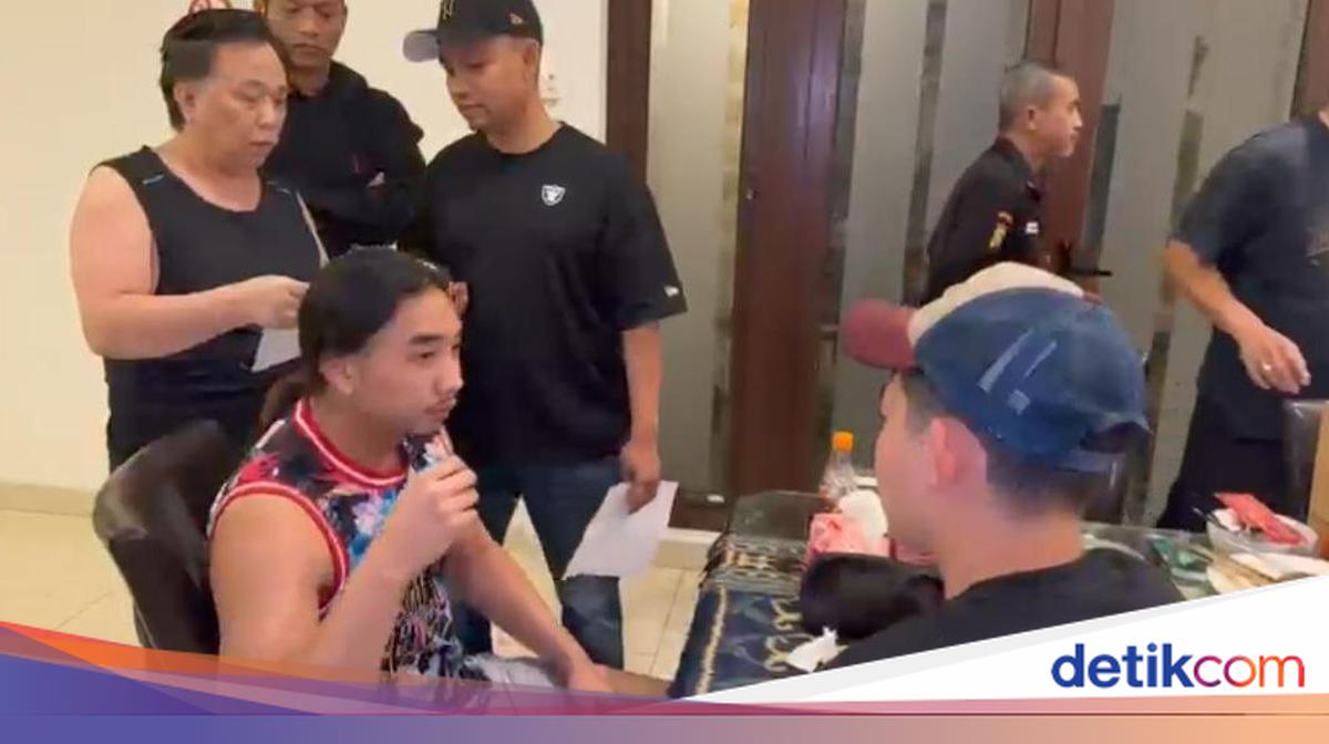 Tampang Woodyrman Saat Ditangkap Polisi gegara Pukul WN Brunei Sampai Tewas