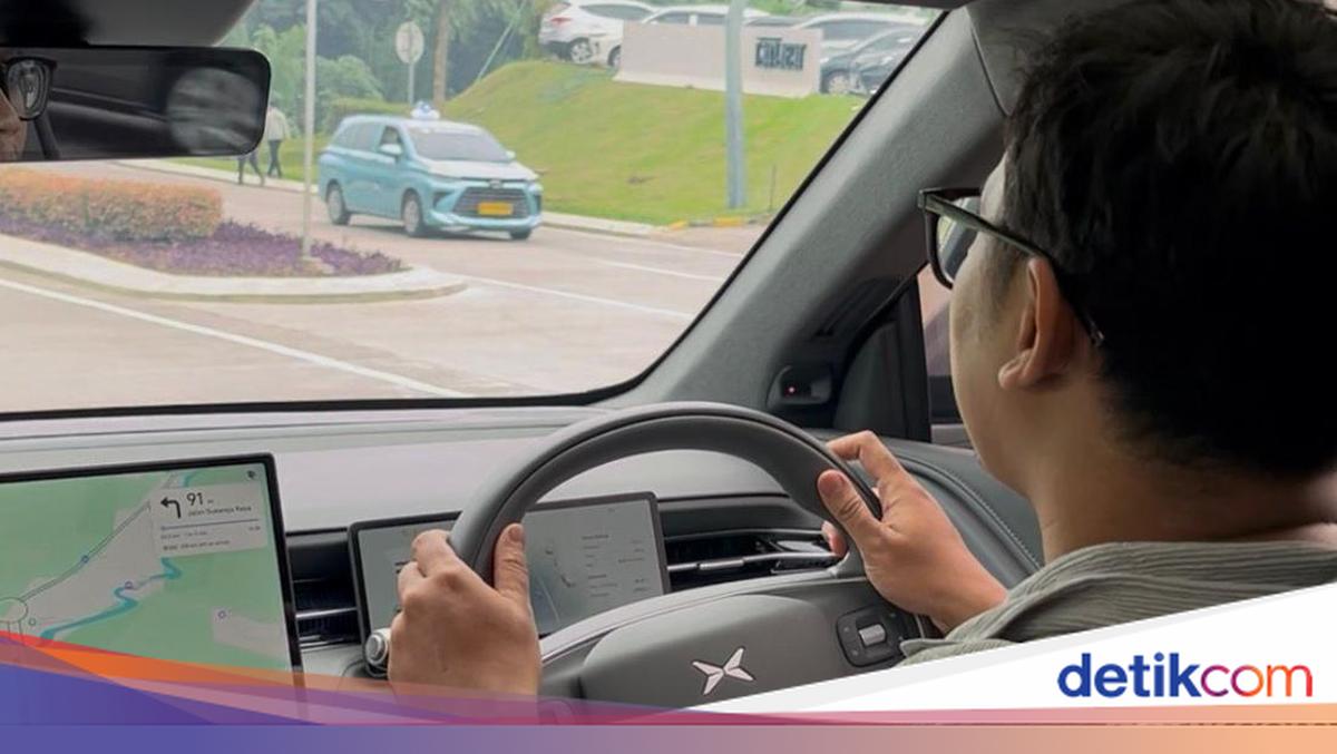 Jalanan RI Semrawut, Kok Brand Mobil China Nekat Bawa Fitur Otonom?