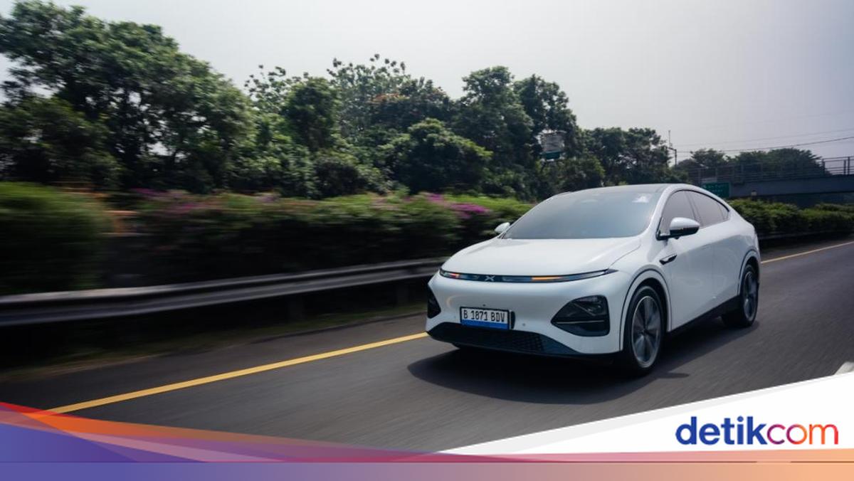 Test Drive Xpeng G6 Bogor-Jakarta, Berasa Naik 'Gadget Berjalan'