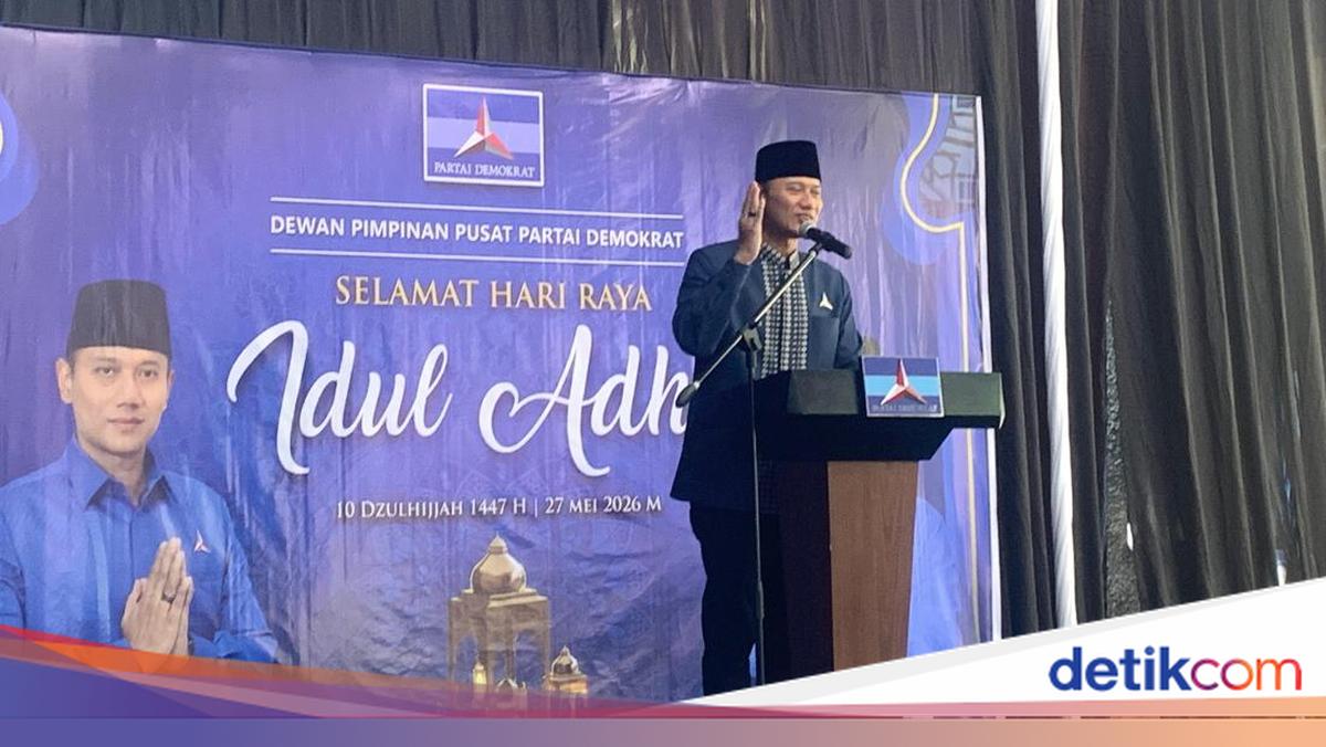 AHY Ingat Putra Kedua Saat Ceritakan Kisah Nabi Ibrahim di Depan Kader Demokrat