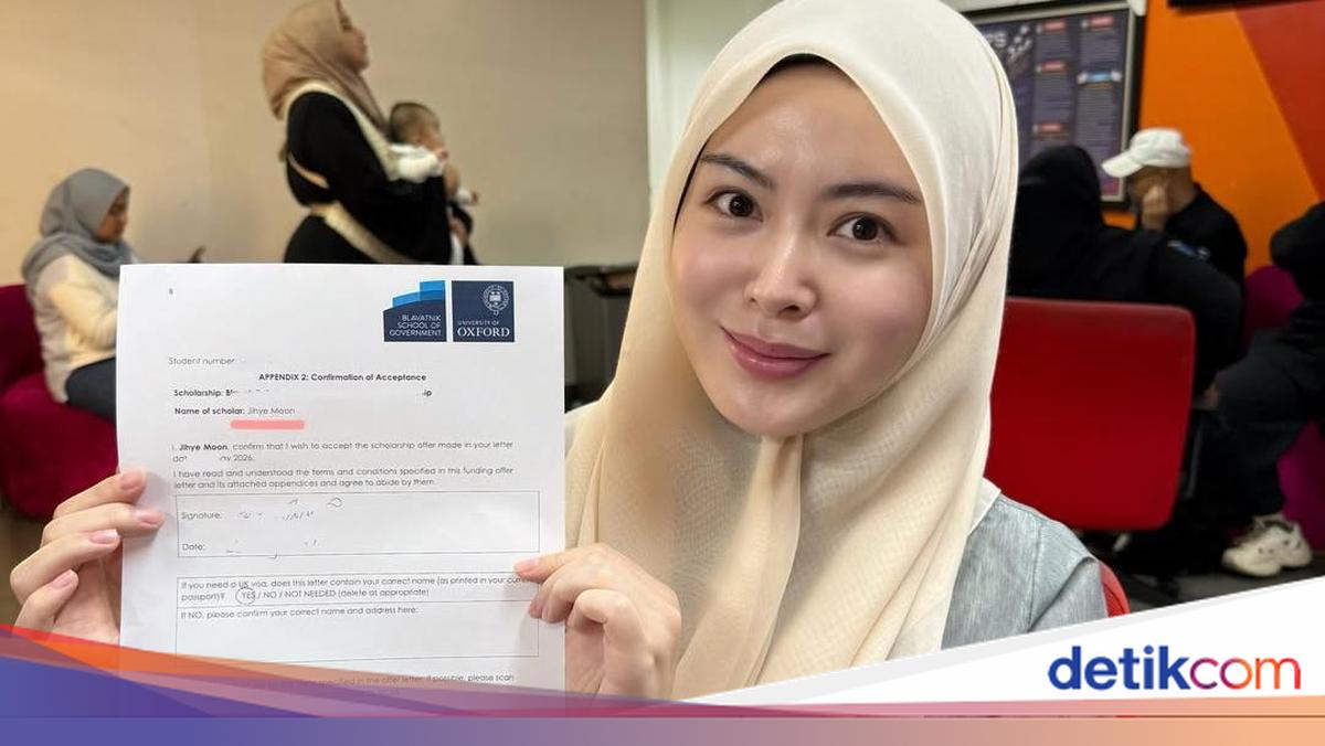 Beasiswa S2 Oxford Hadiah Idul Adha Paling Bermakna Ayana Moon