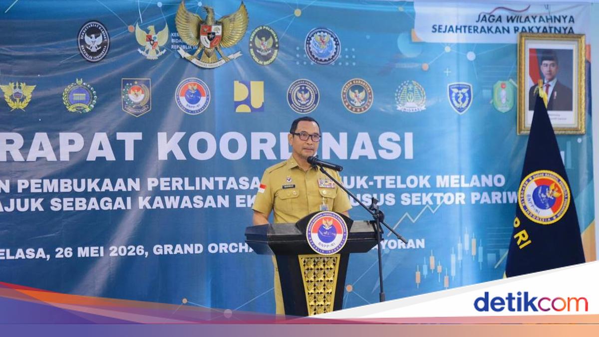 BNPP Kebut Pembukaan Temajuk-Telok Melano, Siapkan Jadi KEK Pariwisata