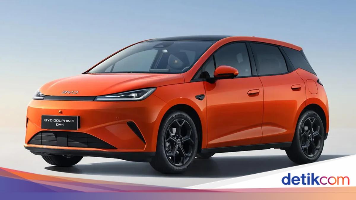 BYD Pamer Hatchback PHEV Baru Dolphin G DM-i
