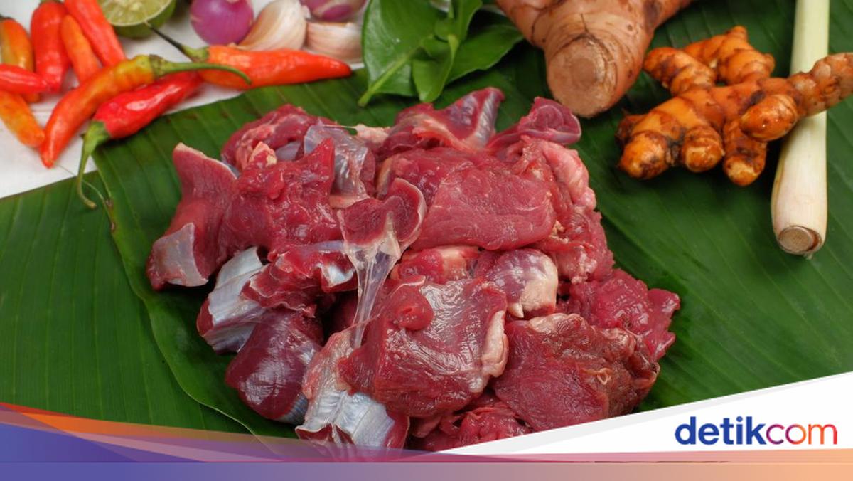 Simak Tips Mengolah Daging Kurban Agar Empuk dan Tidak Alot