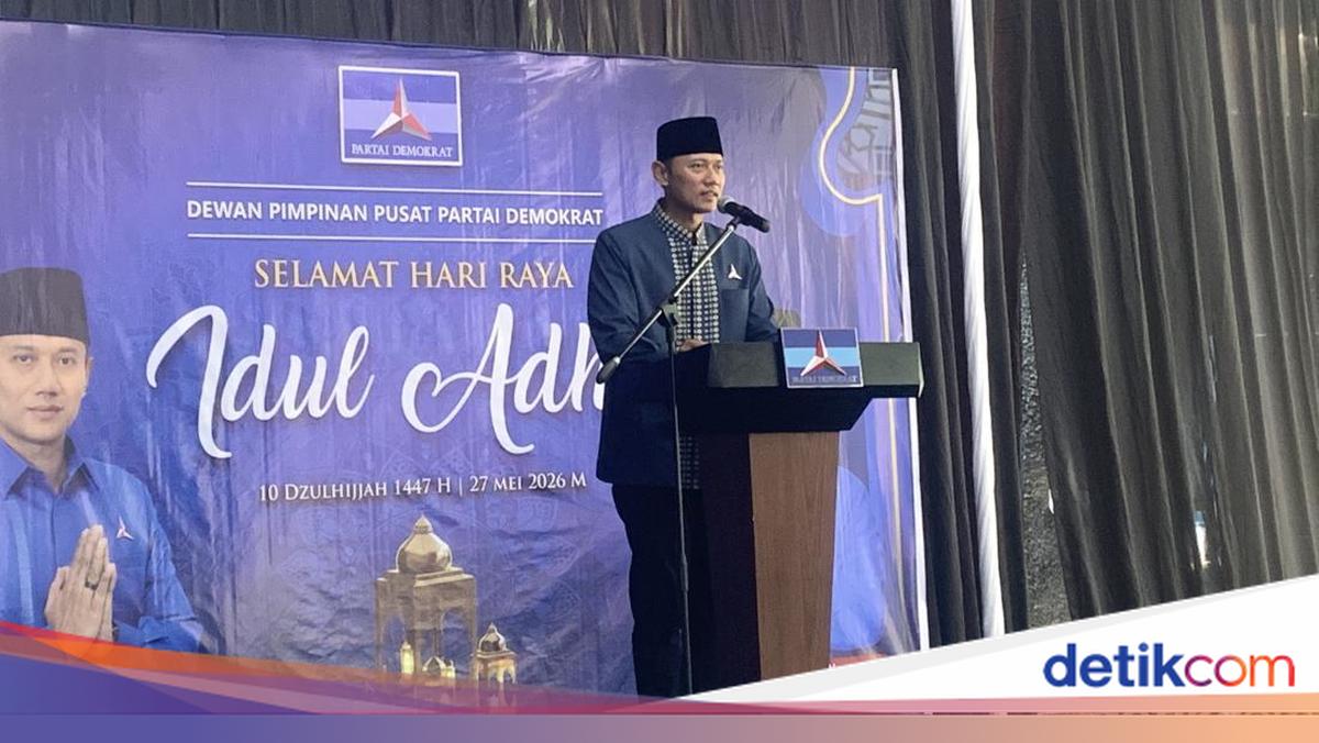 Idul Adha, Demokrat Salurkan 63 Sapi Kurban ke Berbagai Daerah