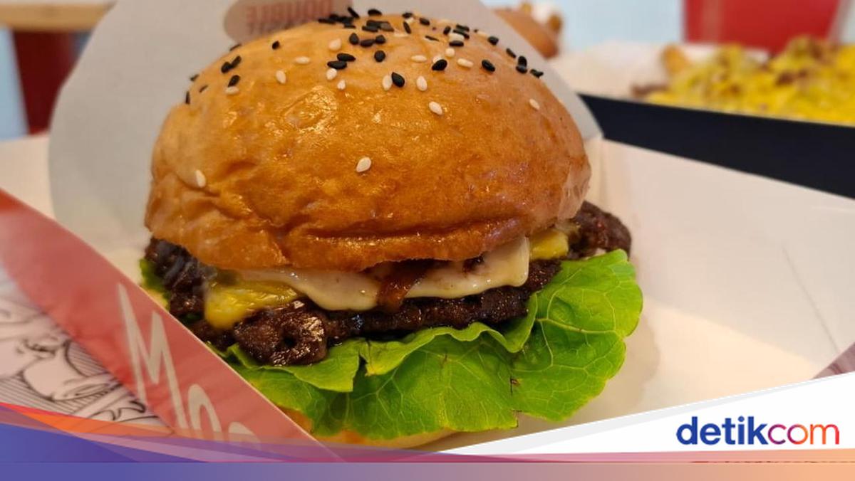 Burger 'Fancy' Rp150 Ribuan Baru di BSD, Gimana Ya Rasanya?