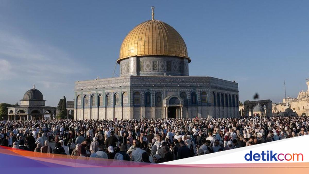 Salat Idul Adha di Al-Aqsa Dibayangi Serangan Israel ke Gaza