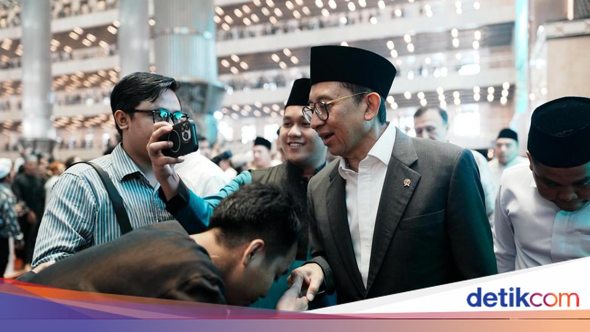 Momentum Iduladha 1447 H, Fadli Zon Ajak Hidupkan Nilai Solidaritas