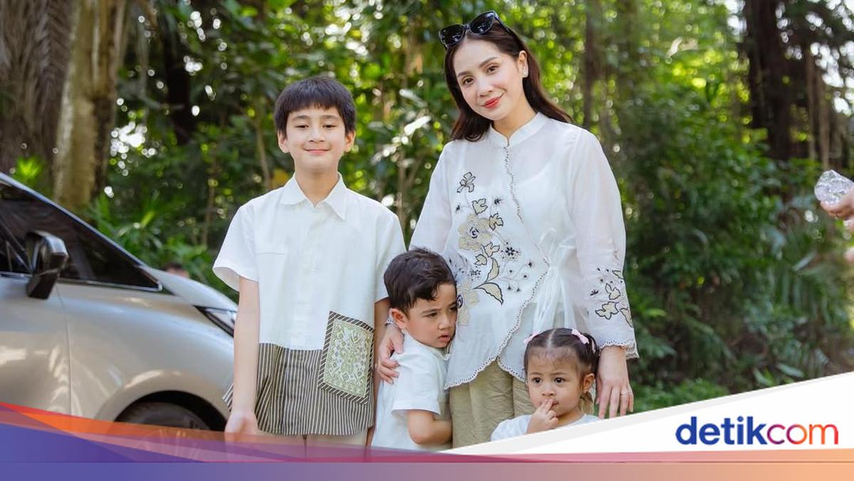 Potret Idul Adha Nagita Slavina Saat Raffi Ahmad Haji