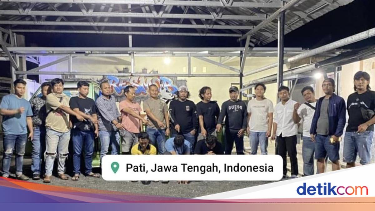 3 Maling Motor Saat Dangdutan di Blora Ditangkap, Sudah Beraksi 10 TKP Se-Jateng