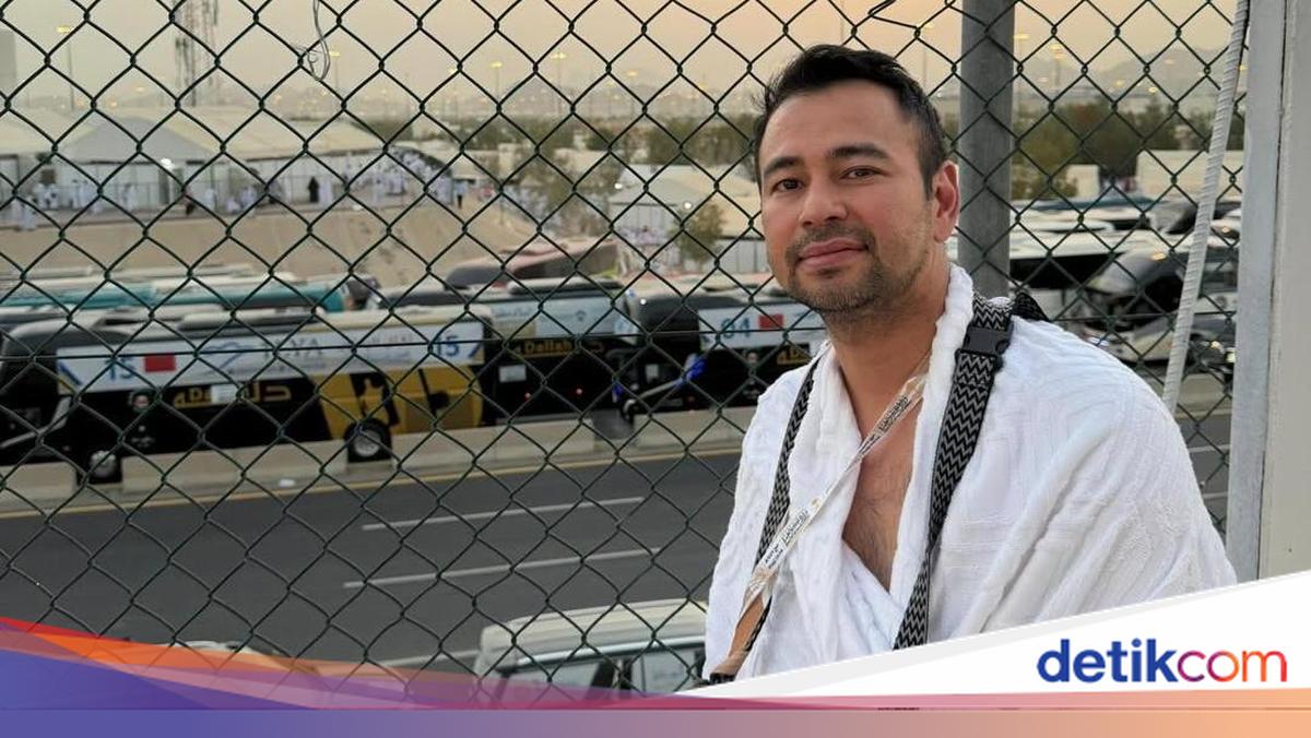 Doa Raffi Ahmad Saat Haji: Punya Anak Lagi-Sejahtera Akhirat