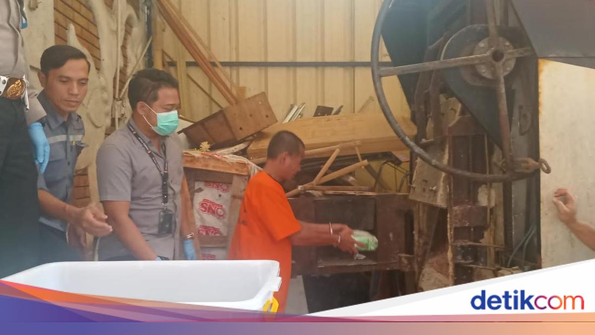 Bareskrim Musnahkan 19,4 Kg Sabu Menyaru Kemasan Teh China