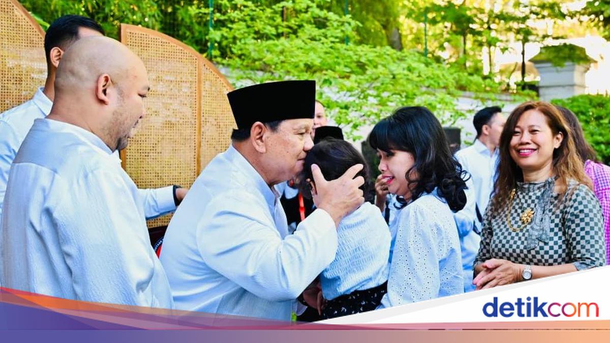 Cerita WNI Tak Menyangka Idul Adha Bareng Prabowo di Wisma Indonesia Paris