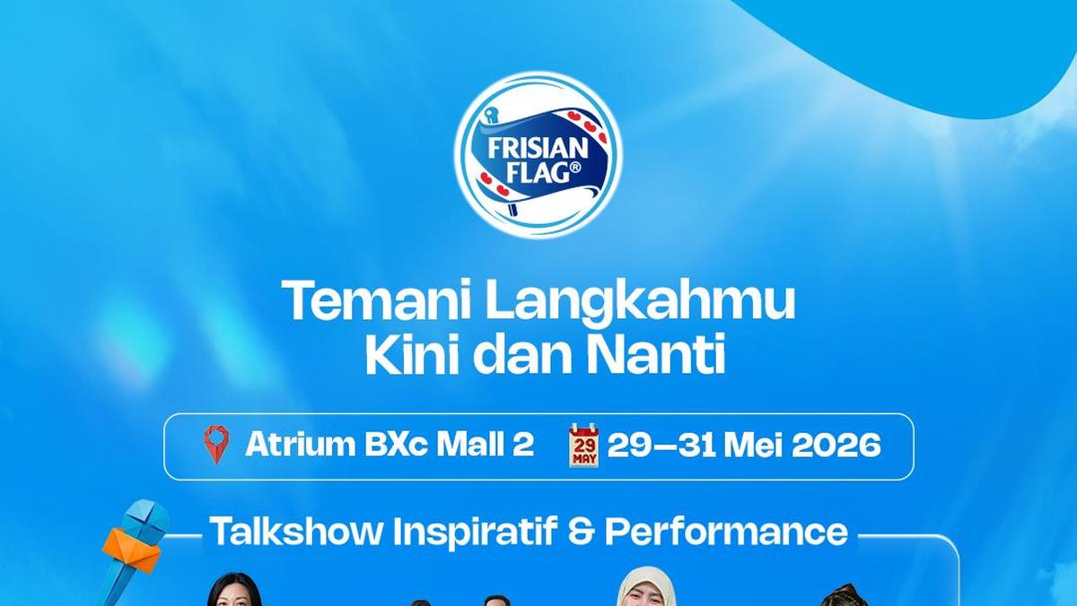 3 Hari Seru Bareng Si Kecil di Frisian Flag Temani Langkahmu