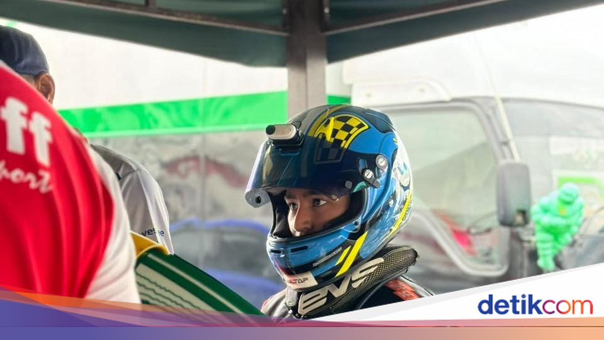 Altaf Ridwan Sukses Bikin Bangga Indonesia di Balapan Karting Junior
