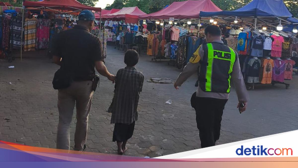 Polda Sumsel Tertibkan Sejumlah Anak Jalanan Ngelem di Jembatan Ampera