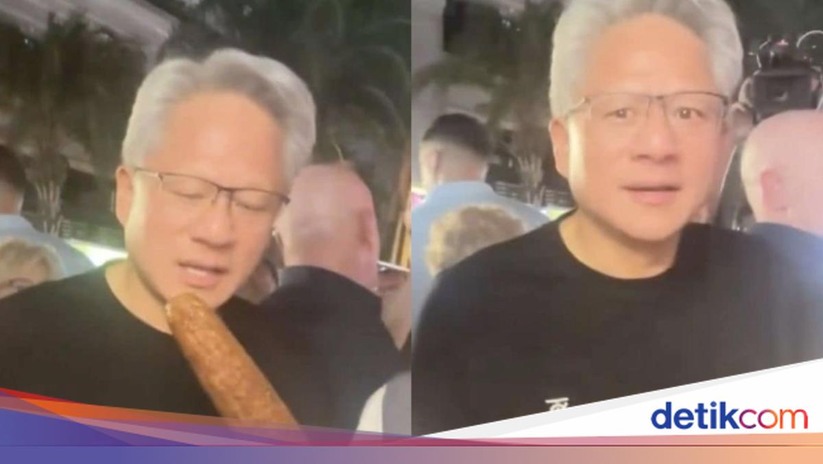 Demi Nggak Antre, CEO NVidia Traktir Semua Pelanggan Jagung Bakar!
