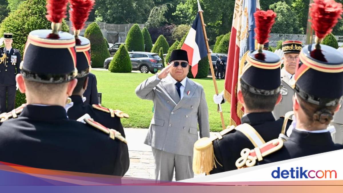 Prabowo 3 Kali ke Prancis, Singgung Hubungan Baik 2 Negara