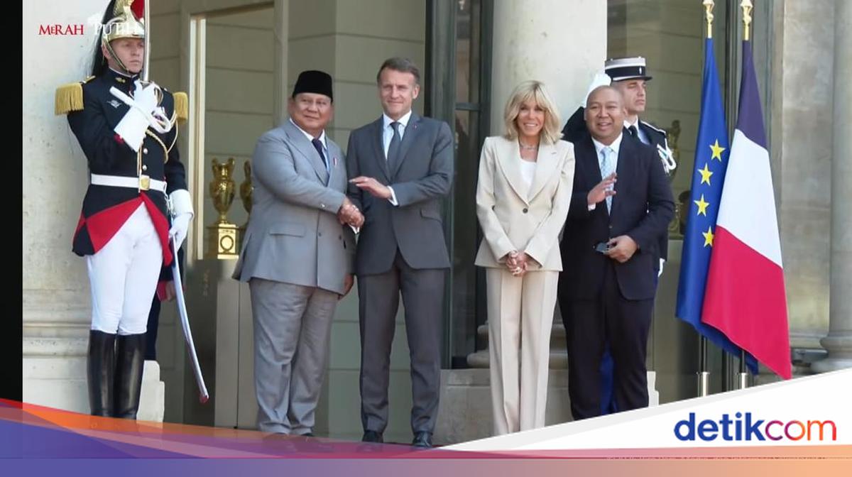 Bertemu Macron, Prabowo Bicara Stabilitas Timteng dan Kemerdekaan Palestina