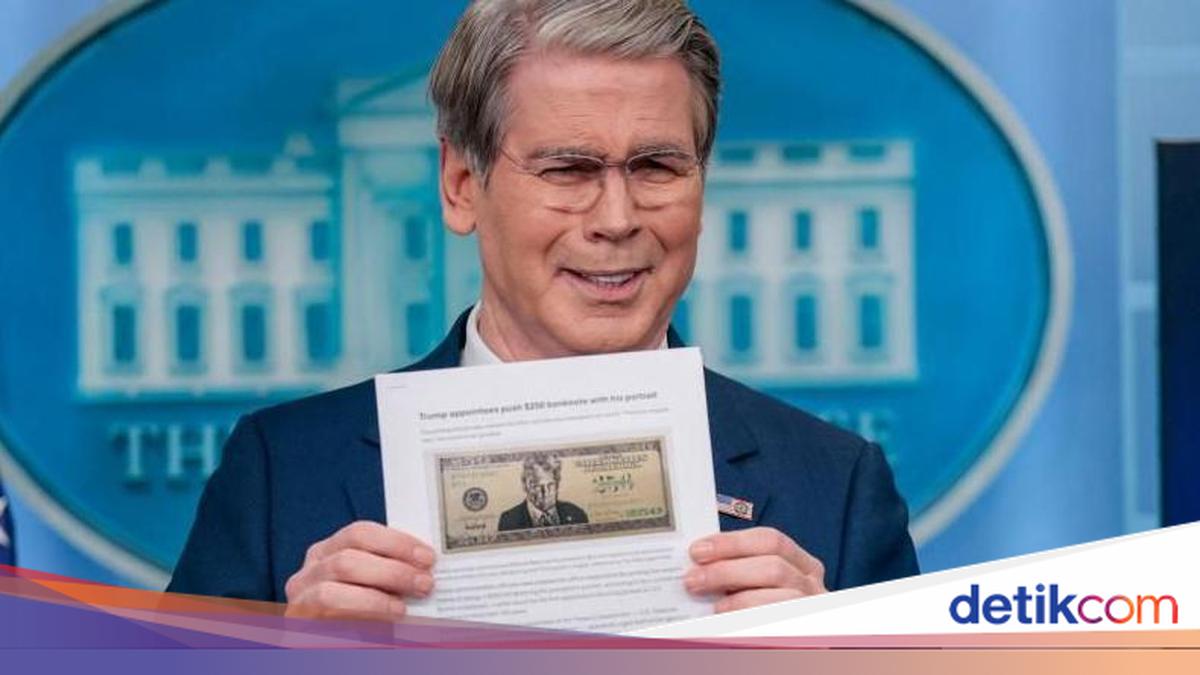 Potret Trump Dicetak di Duit! Kongres AS Setujui Uang Kertas Rp 3,7 Miliar!
