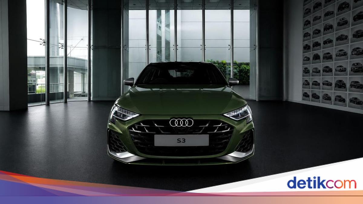 Audi S3 Verve Edition Meluncur di Indonesia, Harga Rp 1,8 Miliaran